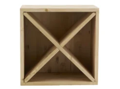 Casier à Bouteilles En épicéa Ciré Miel -Herman Miller Magasin accessoire et rangement cuisine 18081677