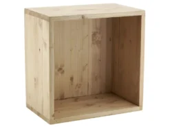 Casier à Bouteilles En épicéa Ciré Miel -Herman Miller Magasin accessoire et rangement cuisine 18081679