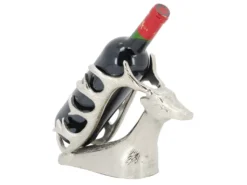 Porte-bouteille En Aluminium En Forme De Cerf