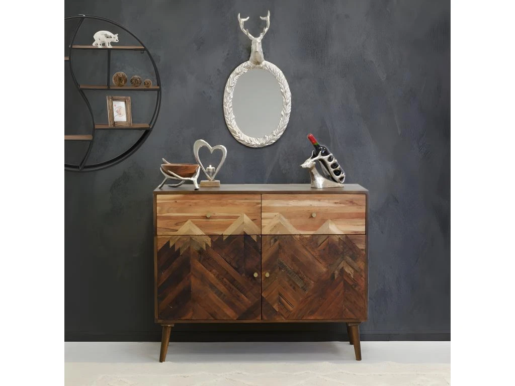 Porte-bouteille En Aluminium En Forme De Cerf 2 Porte-bouteille En Aluminium En Forme De Cerf – Image 2