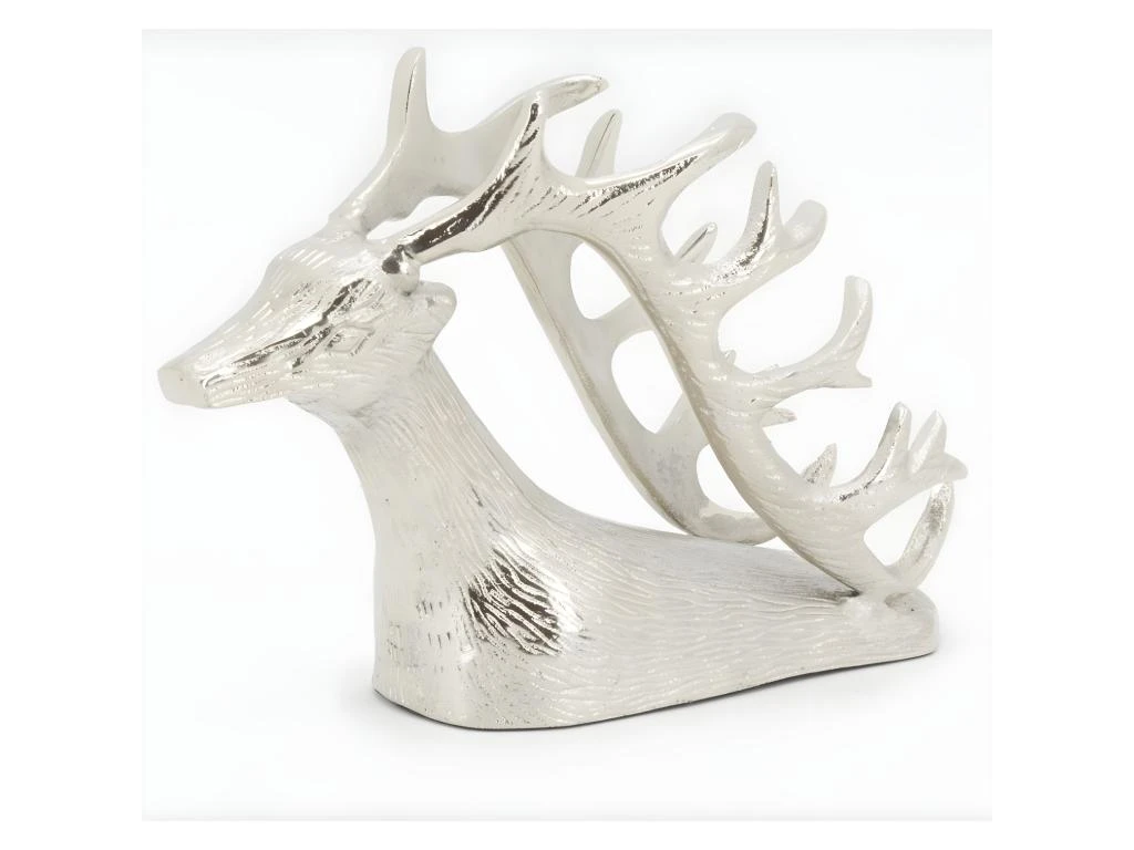 Porte-bouteille En Aluminium En Forme De Cerf 3 Porte-bouteille En Aluminium En Forme De Cerf – Image 3