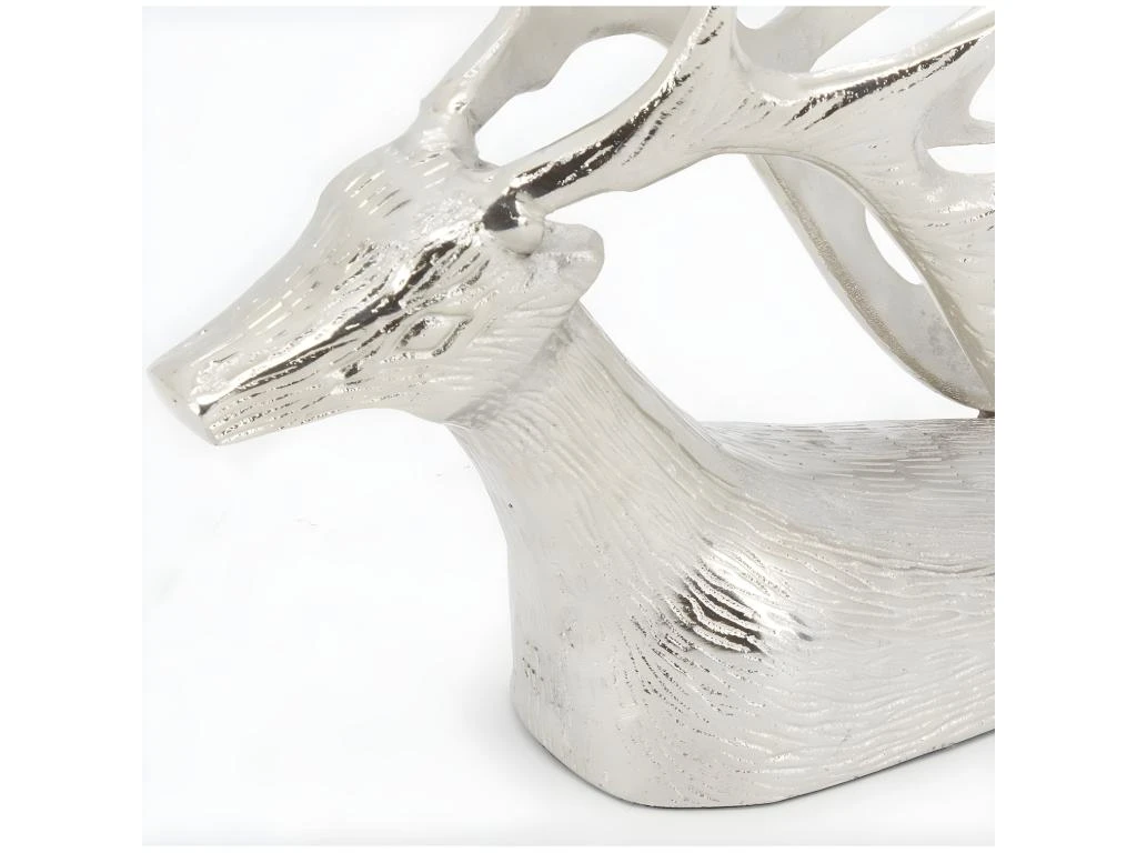 Porte-bouteille En Aluminium En Forme De Cerf 4 Porte-bouteille En Aluminium En Forme De Cerf – Image 4