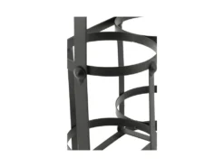 Porte-bouteilles En Métal Et Bois 6 Bouteilles 33.5 X 22.5 X 37 Cm -Herman Miller Magasin accessoire et rangement cuisine 18185967