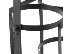 Porte-bouteilles En Métal Et Bois 6 Bouteilles 33.5 X 22.5 X 37 Cm -Herman Miller Magasin accessoire et rangement cuisine 18185971