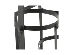 Panier 4 Bouteilles En Métal Carré 22 X 22 X 38 Cm -Herman Miller Magasin accessoire et rangement cuisine 18185977