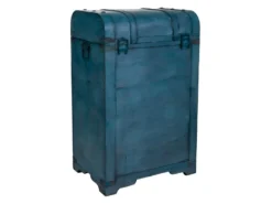 Coffre à 6 Bouteilles Bleu 41x30x64 Cm -Herman Miller Magasin accessoire et rangement cuisine 18369409