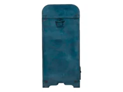 Coffre à 6 Bouteilles Bleu 41x30x64 Cm -Herman Miller Magasin accessoire et rangement cuisine 18369411