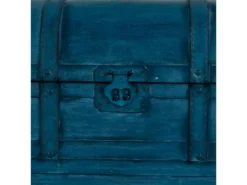 Coffre à 6 Bouteilles Bleu 41x30x64 Cm -Herman Miller Magasin accessoire et rangement cuisine 18369415