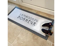 Tapis Vinyle Large L120xH200cm - Tesselle - Vinyle