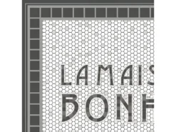 Tapis Vinyle Médium L 50xL120cm - Tesselle - Vinyle -Herman Miller Magasin accessoire et rangement cuisine 18877815