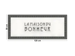 Tapis Vinyle Médium L 50xL120cm - Tesselle - Vinyle -Herman Miller Magasin accessoire et rangement cuisine 18877817