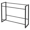 Étagère De Rangement Pour 6 Caisses De Boissons 104 X 32 X 82,5 Cm Acier Anthracite