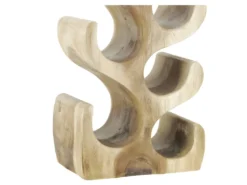 Porte-bouteilles En Bois De Suar 6 Bouteilles -Herman Miller Magasin accessoire et rangement cuisine 21179249