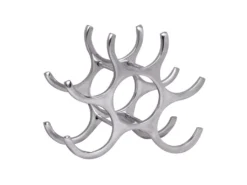 Casier à Vin Métal 29x24x14 Cm Casier à Bouteilles Range Bouteilles Vin