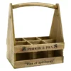 Porte-bouteilles En Bois Vieilli Perrin & Fils