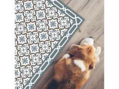 Tapis Vinyle Large L120xH200cm - Yazir Dulce - Vinyle -Herman Miller Magasin accessoire et rangement cuisine 22803075