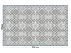 Tapis Vinyle Large L120xH200cm - Yazir Dulce - Vinyle -Herman Miller Magasin accessoire et rangement cuisine 22803077