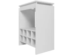 Console - Meuble BAR Blanc Rangement 8 Bouteilles FLOAT -Herman Miller Magasin accessoire et rangement cuisine 22969963