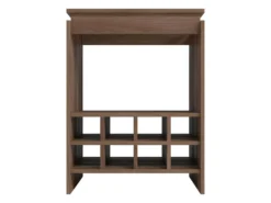 Console - Meuble BAR Châtaignier Rangement 8 Bouteilles FLOAT -Herman Miller Magasin accessoire et rangement cuisine 22969973