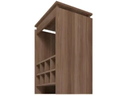 Console - Meuble BAR Châtaignier Rangement 8 Bouteilles FLOAT -Herman Miller Magasin accessoire et rangement cuisine 22969975