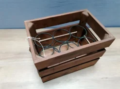 Casier Bois 6 Bouteilles - BACCHUS -Herman Miller Magasin accessoire et rangement cuisine 8844329