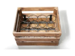 4 Casiers Bois 48 Bouteilles - BACCHUS -Herman Miller Magasin accessoire et rangement cuisine 8844349