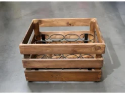 4 Casiers Bois 48 Bouteilles - BACCHUS -Herman Miller Magasin accessoire et rangement cuisine 8844351