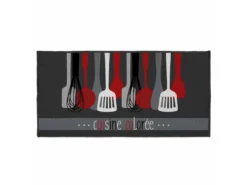 Tapis Multi-usage 50 X 120 Cm Cuisine Colorée