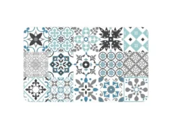 Tapis Mousse Salou Persane Bleu