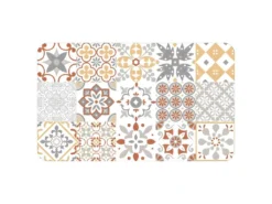 Tapis Mousse Salou Persane Orange