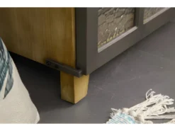 ATELIER - Mini Bar Bois Et Acier -Herman Miller Magasin accessoire et rangement cuisine 9224627