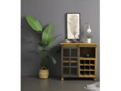 ATELIER - Mini Bar Bois Et Acier -Herman Miller Magasin accessoire et rangement cuisine 9224629