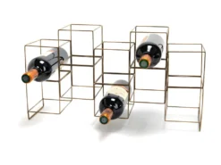 Porte Bouteilles Carrés 28,5x14x52,5