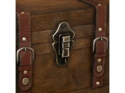 Coffre Mini Bar Rétro En Bois 6 Cases à Bouteilles H 58.5 Cm 7 Coffre Mini Bar Rétro En Bois 6 Cases à Bouteilles H 58.5 Cm -Herman Miller Magasin accessoire et rangement cuisine 9449951