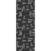 Tapis De Cuisine 67x180 CAFE LOVE Gris OEKO TEX Idéal Pour La Cuisine