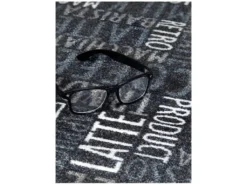 Tapis De Cuisine 67x180 CAFE LOVE Gris OEKO TEX Idéal Pour La Cuisine -Herman Miller Magasin accessoire et rangement cuisine 9541955