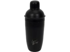 Shaker à Cocktail En Inox Noir 62 Cl