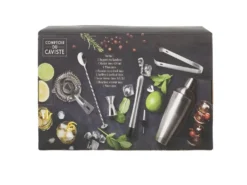 Coffret à Cocktail Avec Socle En Bambou -Herman Miller Magasin accessoire vin et bar 12728063