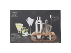 Coffret à Cocktail Avec Socle En Bambou -Herman Miller Magasin accessoire vin et bar 12728065
