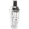 Shaker En Verre 45 Cl Avec Recettes Lounge