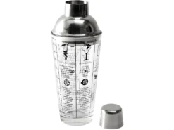 Shaker En Verre 45 Cl Avec Recettes Lounge -Herman Miller Magasin accessoire vin et bar 13448561