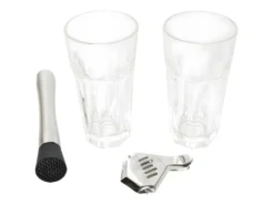 Set à Mojito 2 Verres Et Accessoires
