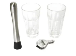 Set à Mojito 2 Verres Et Accessoires -Herman Miller Magasin accessoire vin et bar 13448571