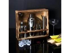 Set Cocktail 15 Accessoires Avec Support Cagette Lounge -Herman Miller Magasin accessoire vin et bar 13448585