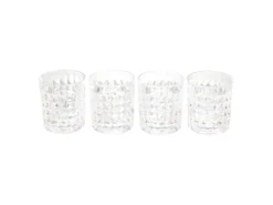 Coffret 4 Verres à Whisky Lounge Et Mixologie -Herman Miller Magasin accessoire vin et bar 13464893