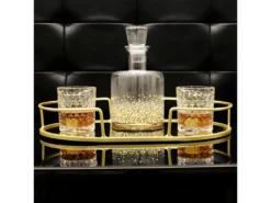 Coffret 4 Verres à Whisky Lounge Et Mixologie -Herman Miller Magasin accessoire vin et bar 13464897