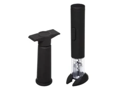 Coffret Sommelier 4 Pièces Noir - SECRET DE GOURMET