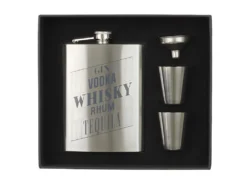 Fiole à Whisky Avec Shooters Et Entonnoir -Herman Miller Magasin accessoire vin et bar 21121463