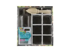 Coffret Rhumerie Avec 6 Verres Et Bouteille -Herman Miller Magasin accessoire vin et bar 21121481