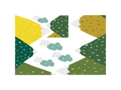 Stickers Muraux Enfants - Décoration Chambre Bébé - Autocollant Sticker Mural Géant Enfant Montagnes Scandinaves ZOUKA - 50x75cm 8 Stickers Muraux Enfants - Décoration Chambre Bébé - Autocollant Sticker Mural Géant Enfant Montagnes Scandinaves ZOUKA - 50x75cm -Herman Miller Magasin adhesif decoratif 19693347